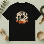 Gobble Squad Dogs, Cats & Chaos Thanksgiving Tee