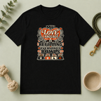 My Love Language Is Refilling Everyone’s Bowls Valentine Pet T-Shirt