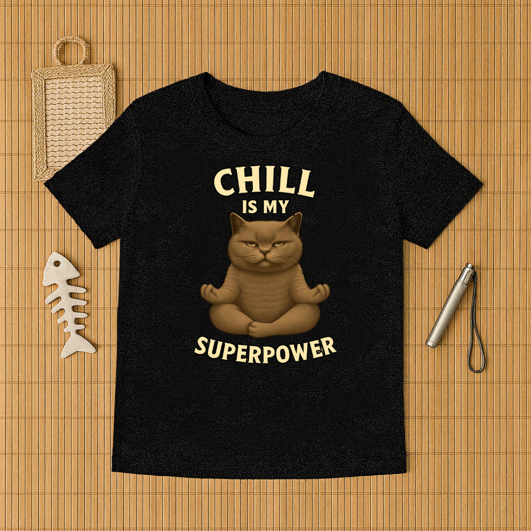 Chill is My Superpower