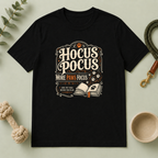 Hocus Pocus, More Paws Focus Halloween Pet T-Shirt