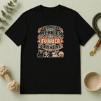 The More the Merrier the Furrier Valentine Pet T-Shirt