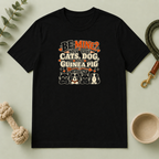 Be Mine? Ask the Cats, Dog & Guinea Pig First Valentine T-Shirt