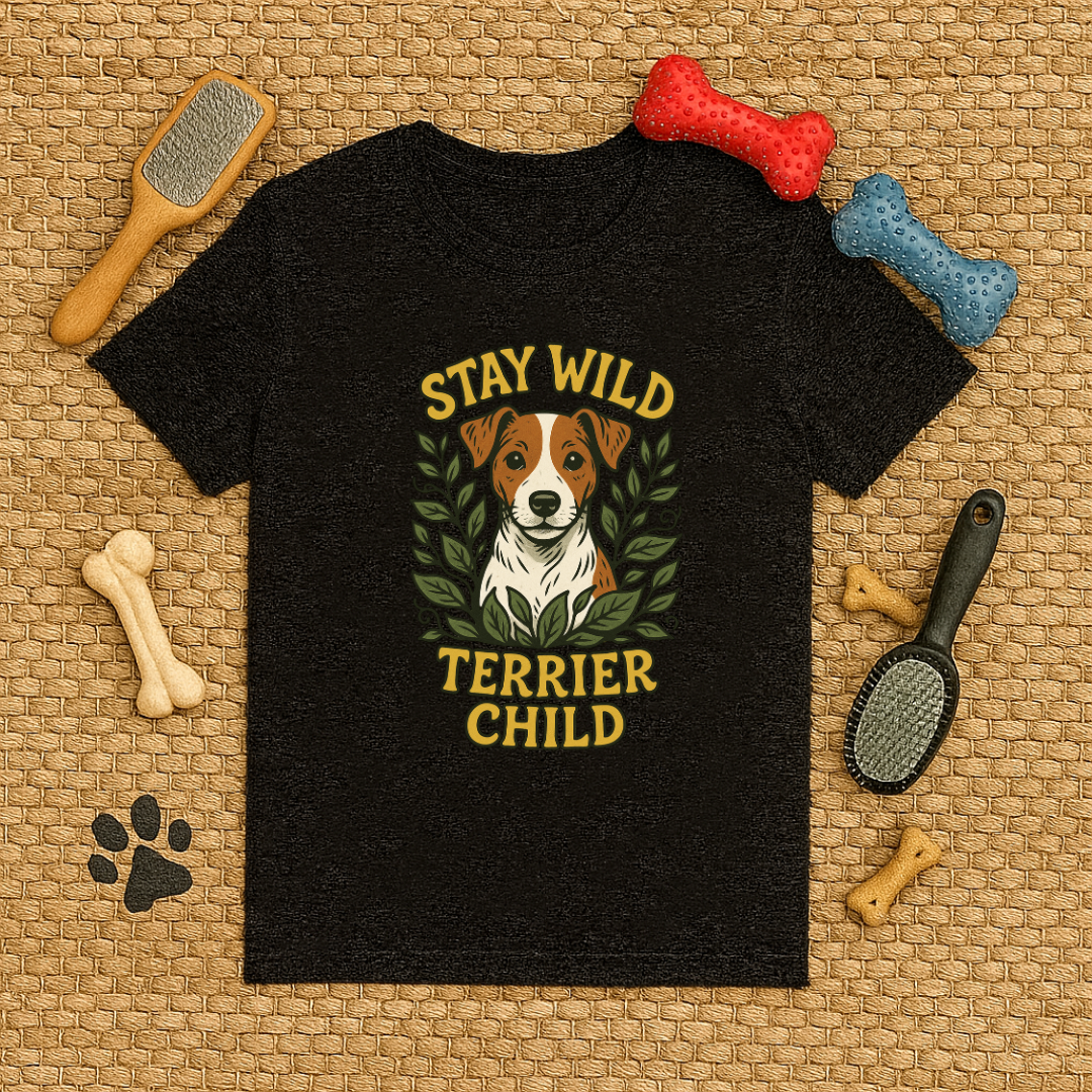 Stay Wild Terrier Child