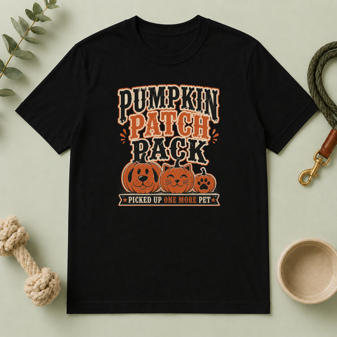 Pumpkin Patch Pack – Halloween Pet T-Shirt