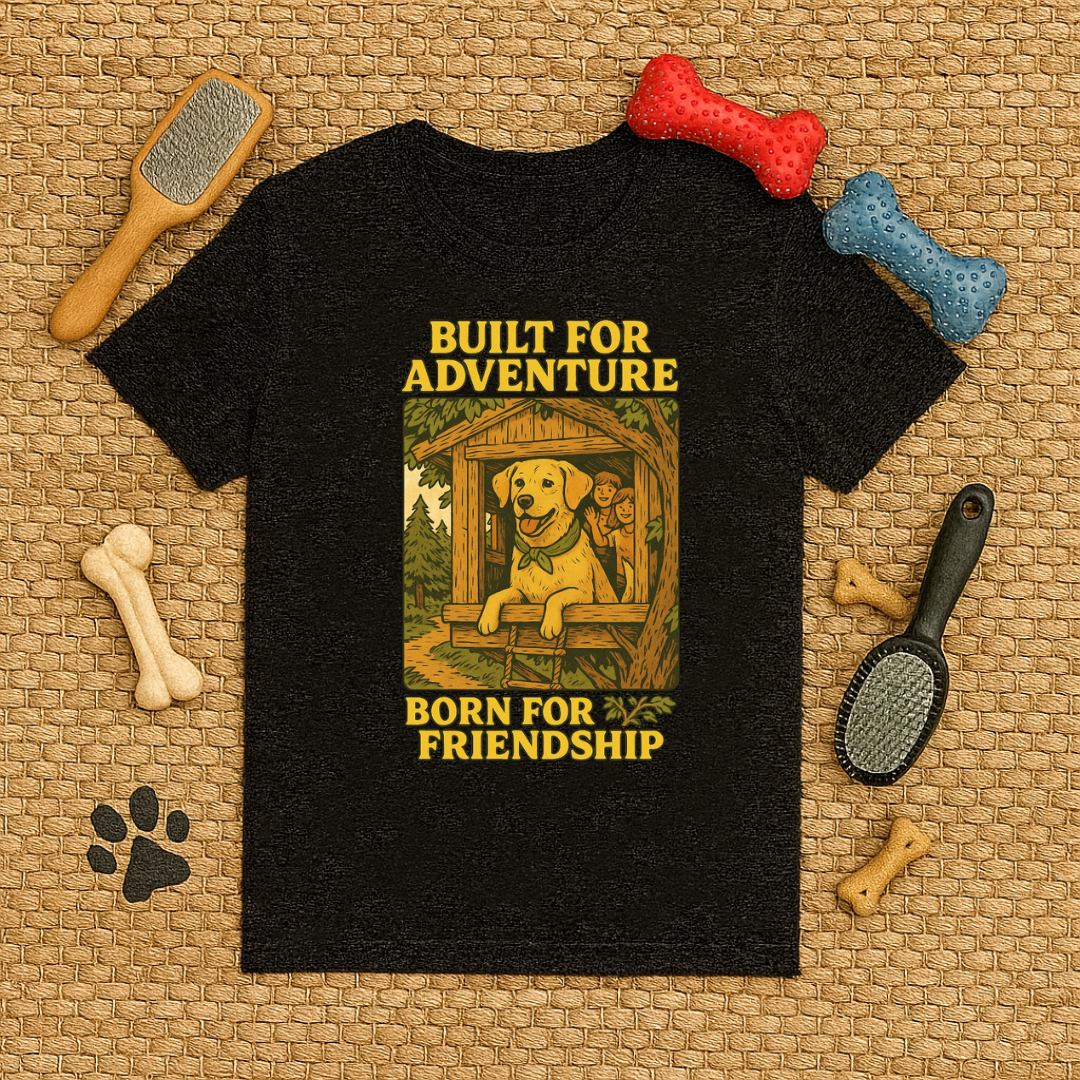 Built For Adventure, Born For Friendship