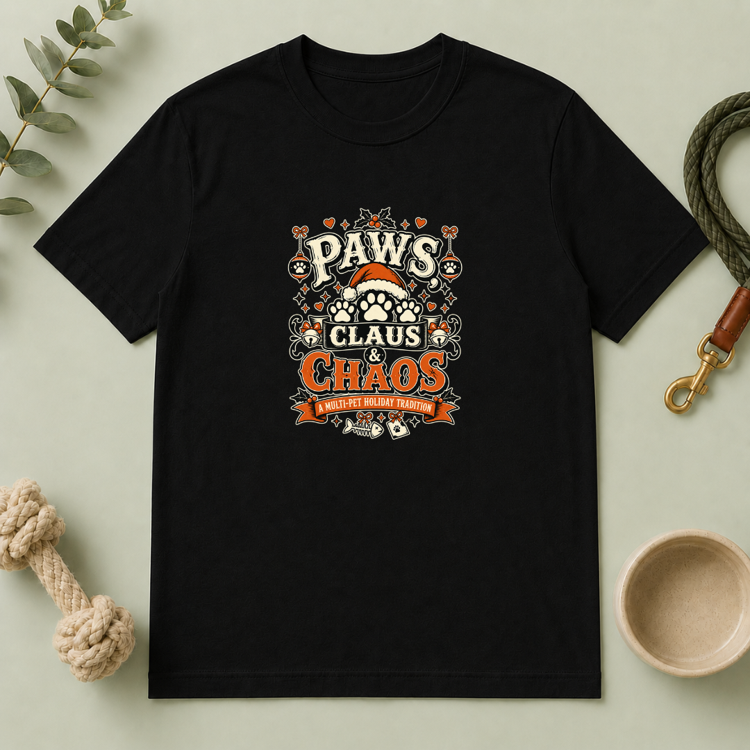 Paws, Claus & Chaos