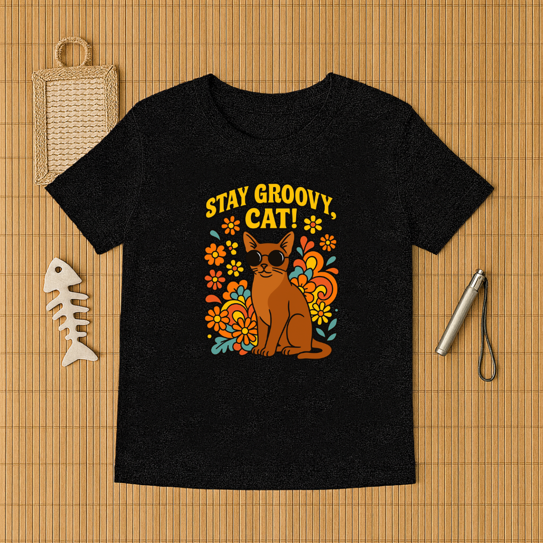 Stay Groovy Cat