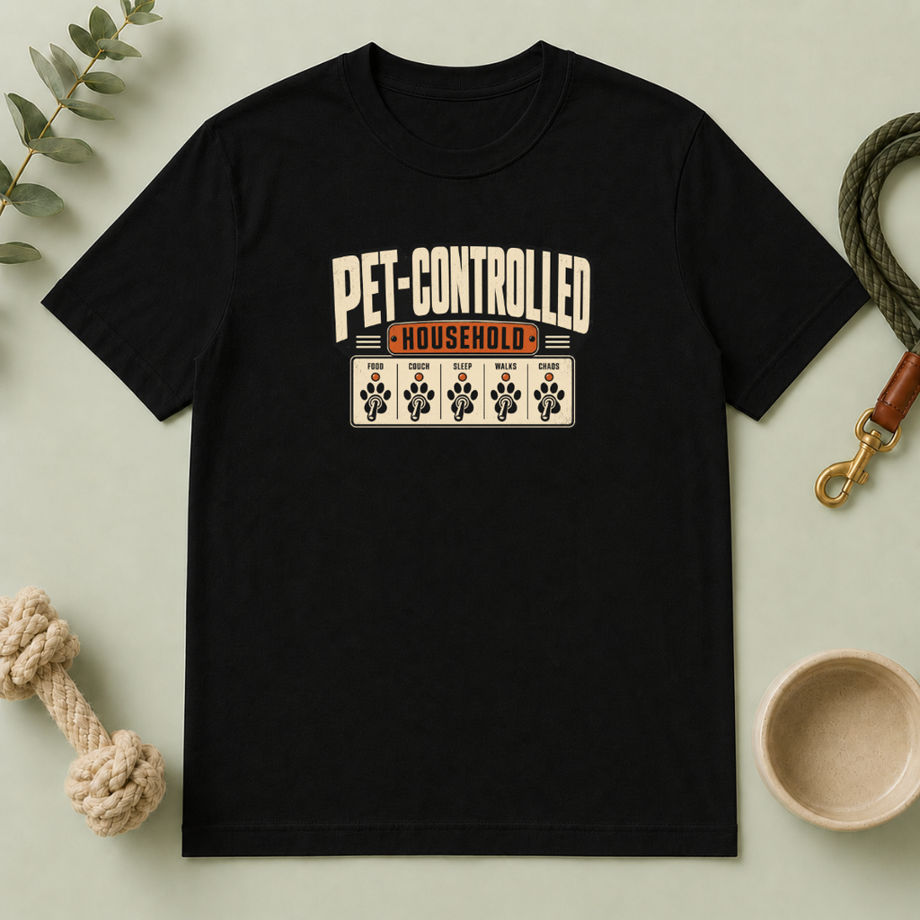 Pet-Controlled Household T-Shirt