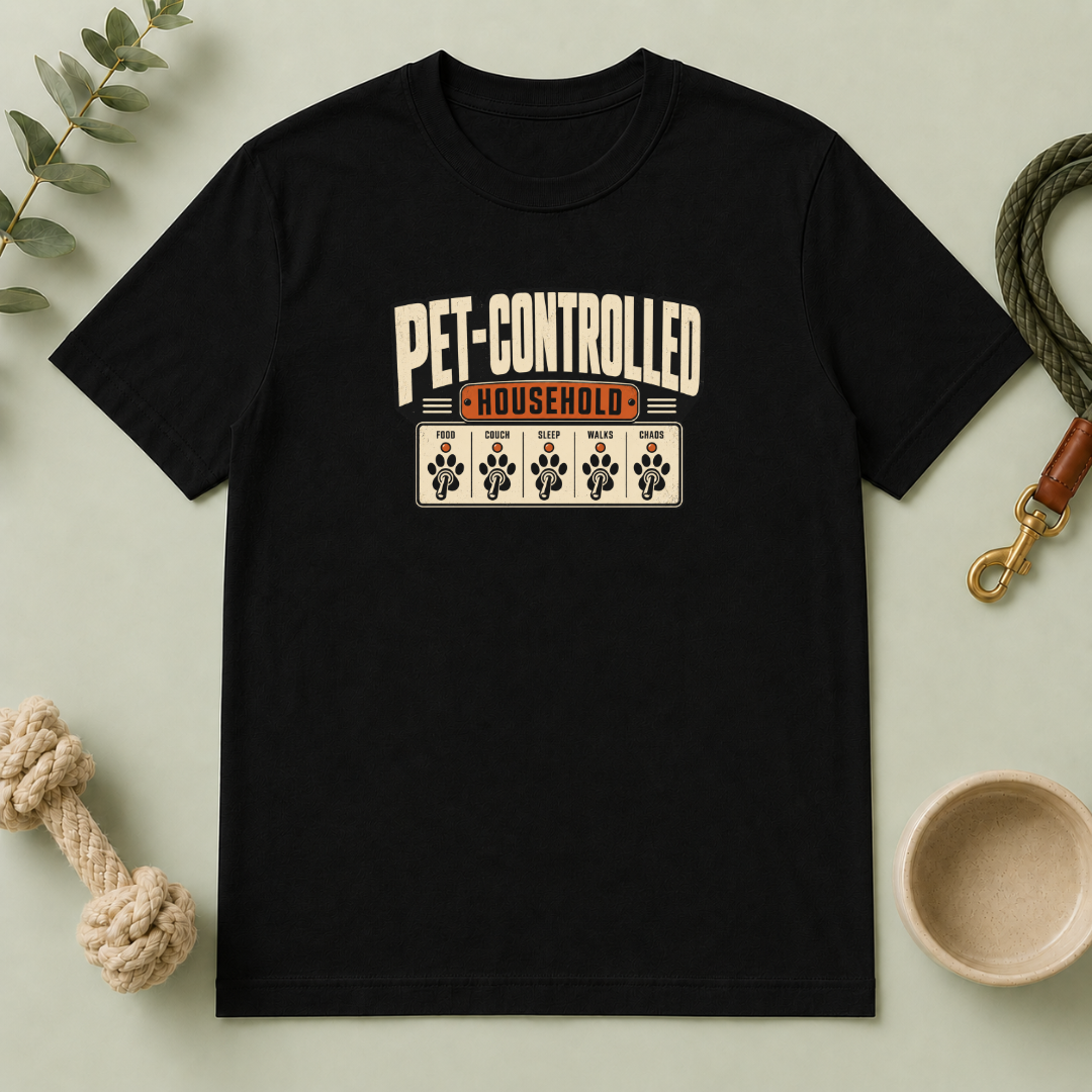 Pet-Controlled Household T-Shirt