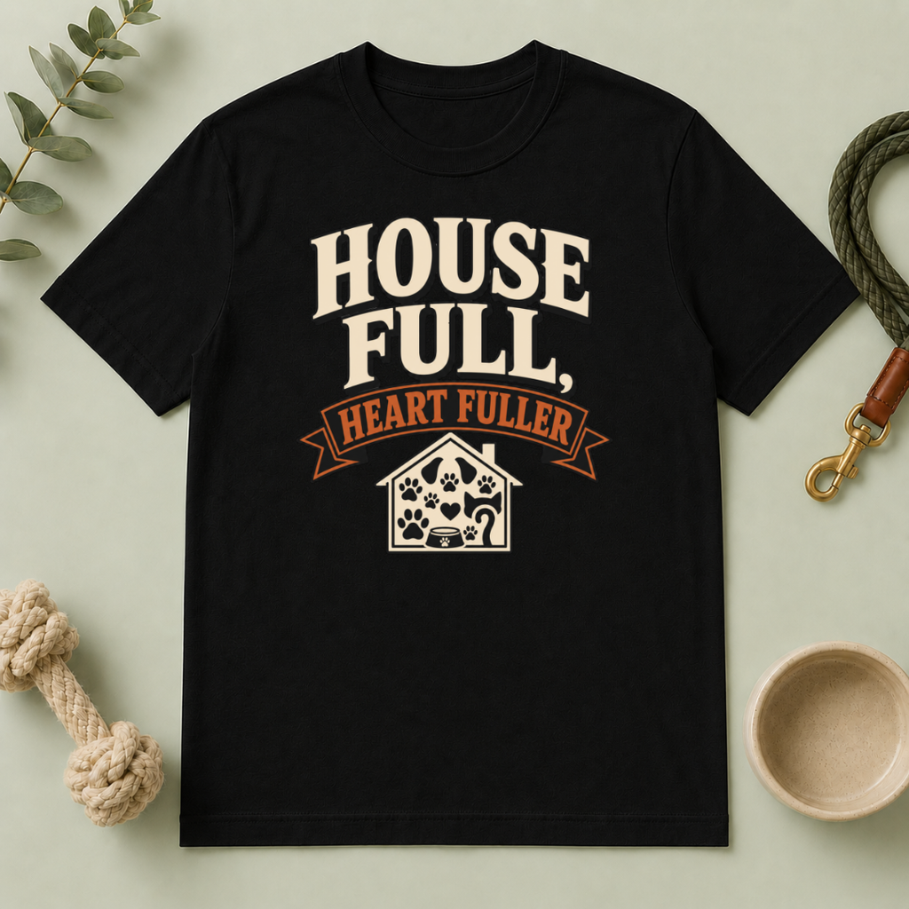 House Full, Heart Fuller Tee