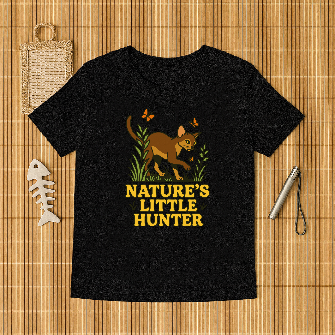 Nature's Little Hunter