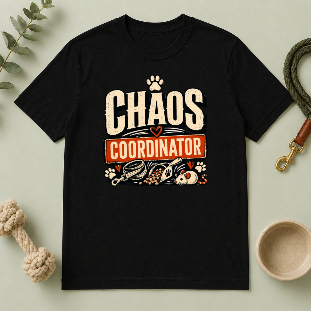Chaos Coordinator Pet Parent Tee