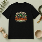 Shamrock Shenanigans Supervisor St. Patrick’s Day T-Shirt