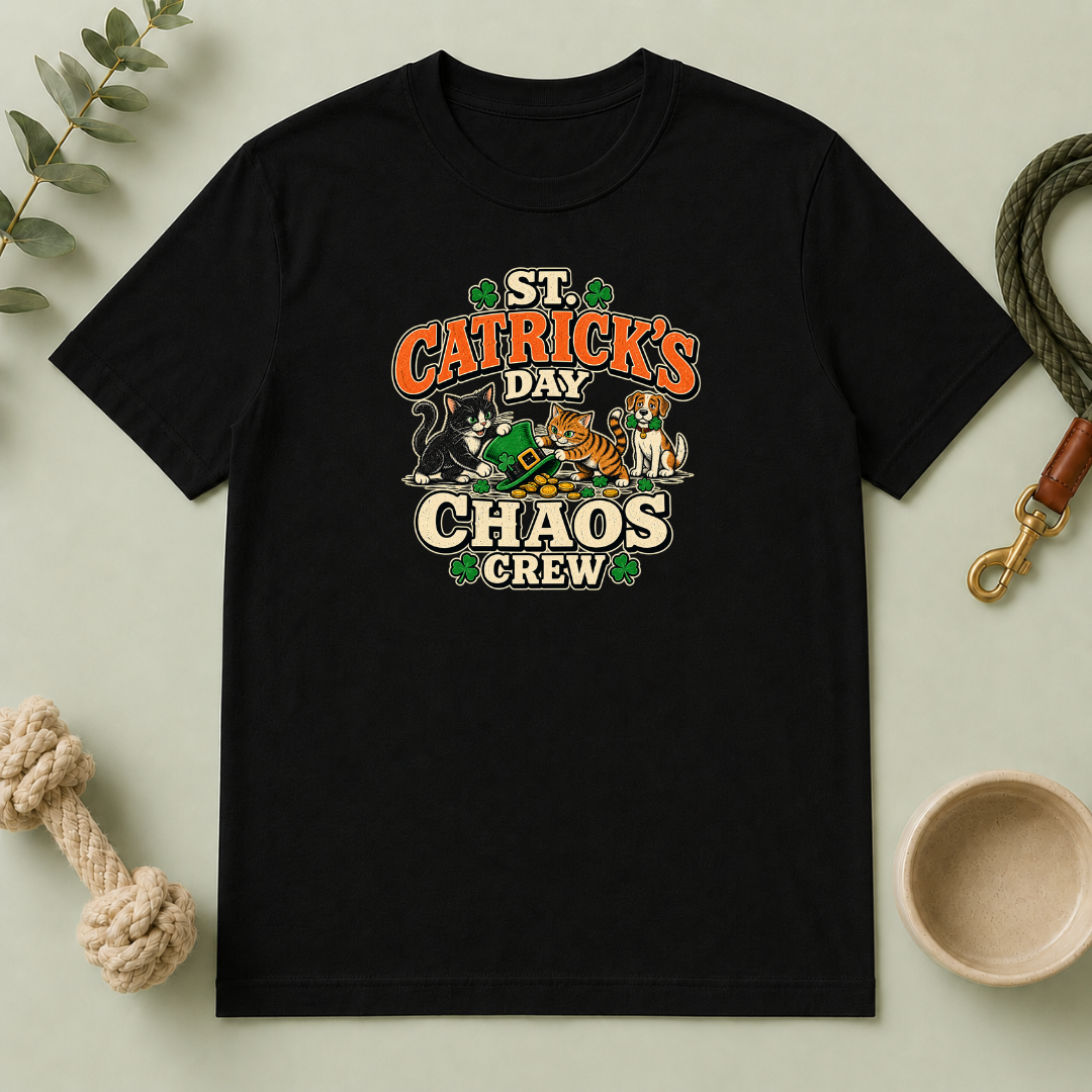 St. Catrick’s Day Chaos Crew T-Shirt