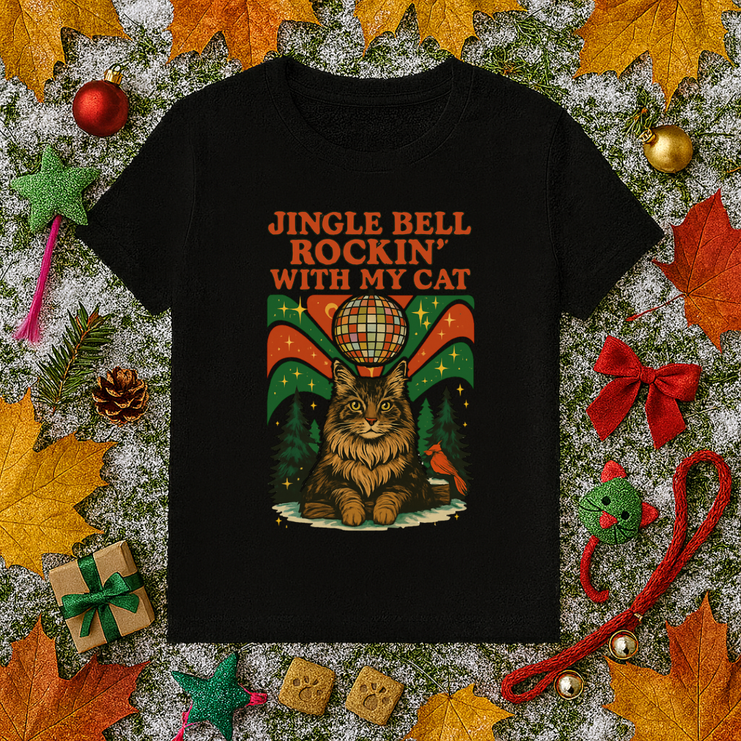 Jingle Bell Rockin' With My Cat