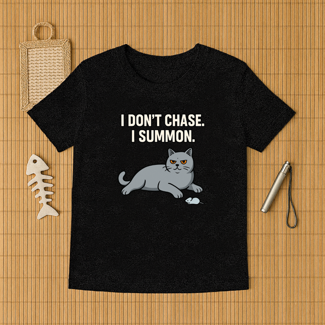 I Don't Chase I Summon