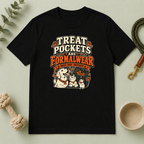 Treat Pockets Are Formalwear Multi-Pet Lifestyle T-Shirt