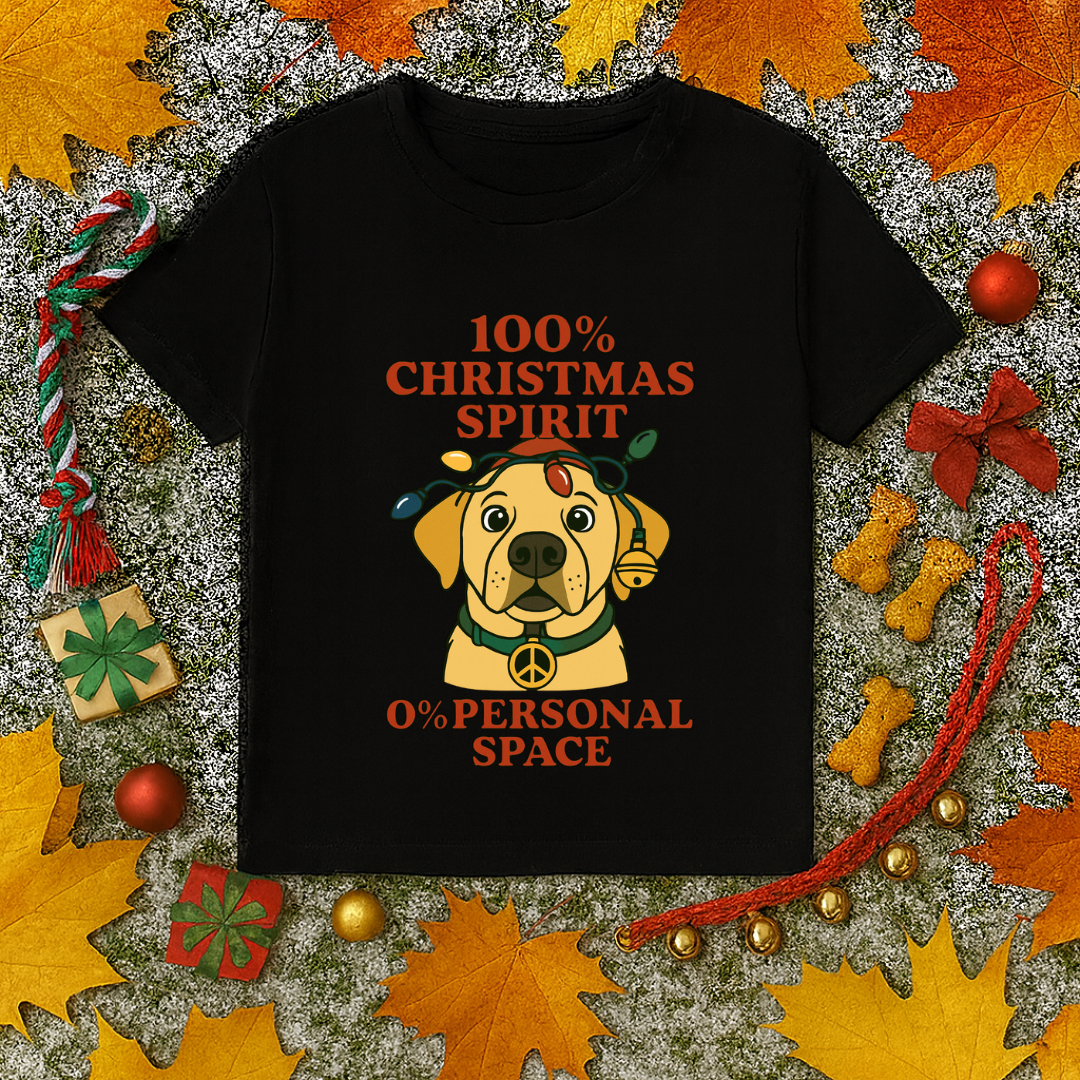 100% Christmas Spirit, 0% Personal Space