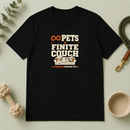 “Infinite Pets, Finite Couch” Graphic T