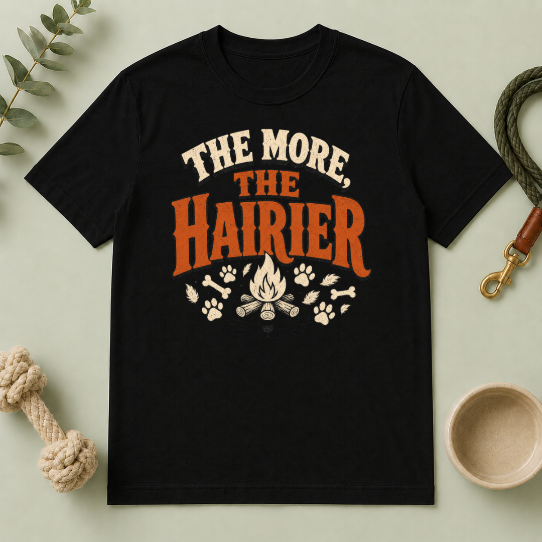 The More, The Hairier Tee