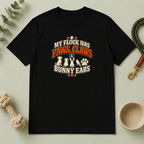 My Flock Has Paws, Claws & Bunny Ears Tee