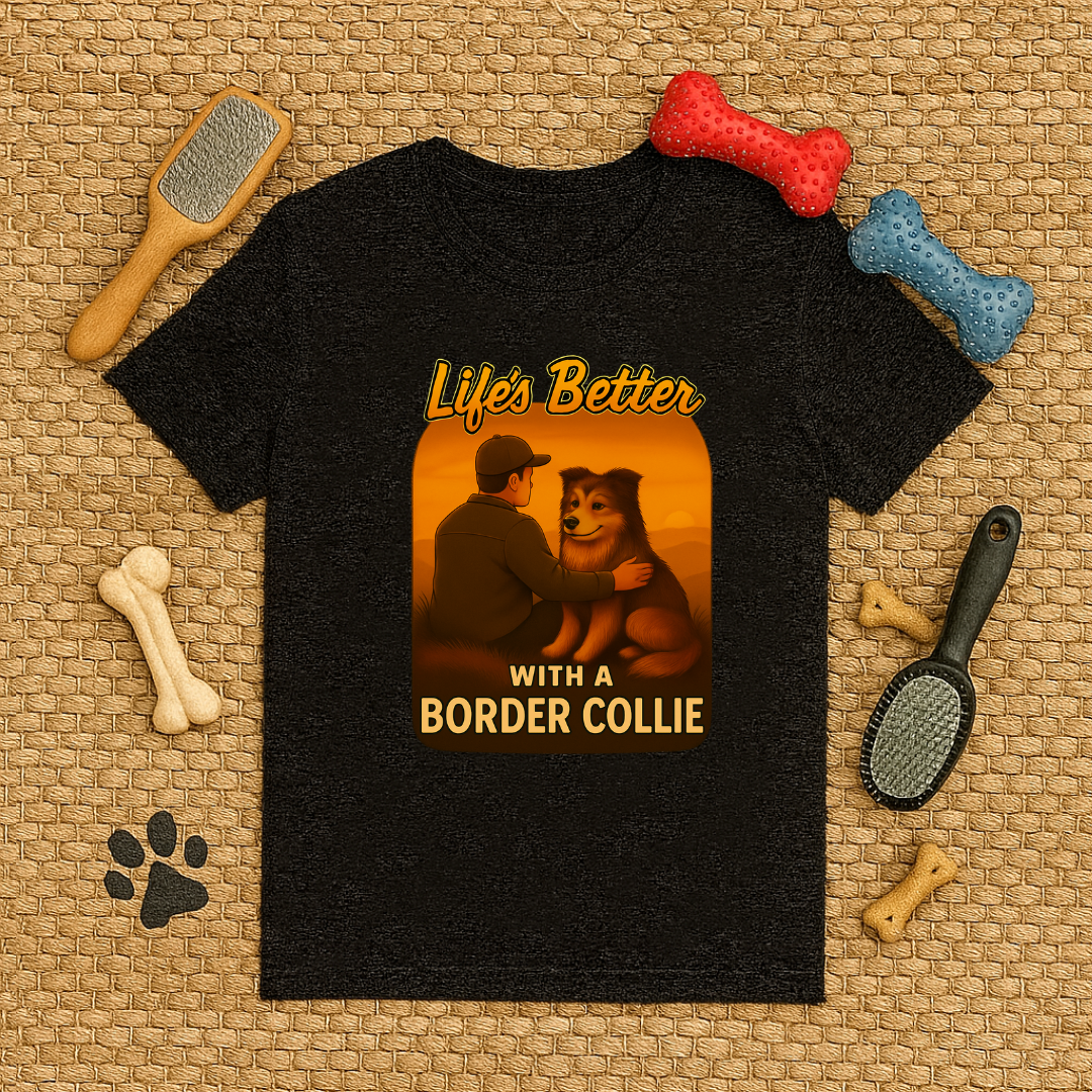 Life's Better with a Border Collie