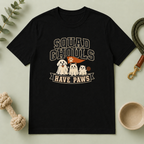 Squad Ghouls Have Paws Halloween Pet T-Shirt