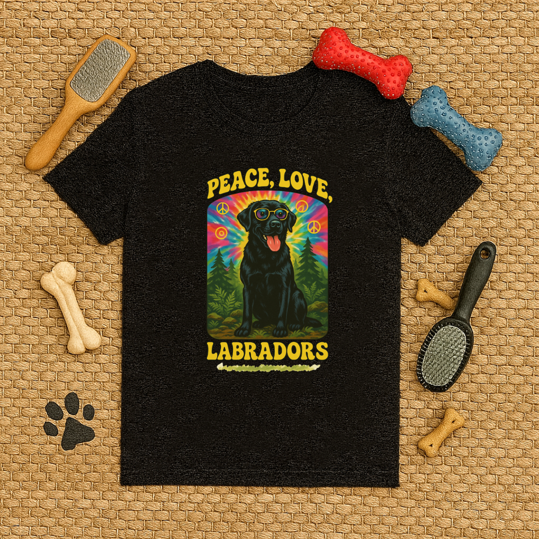 Peace, Love, Labradors