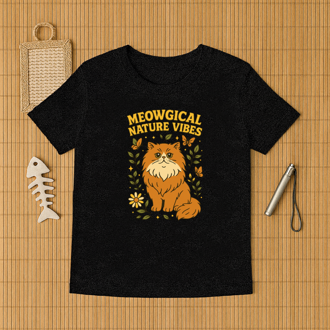 Meowgical Nature Vibes