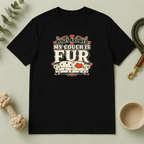 Roses Are Red My Couch Is Fur Valentine Pet T-Shirt