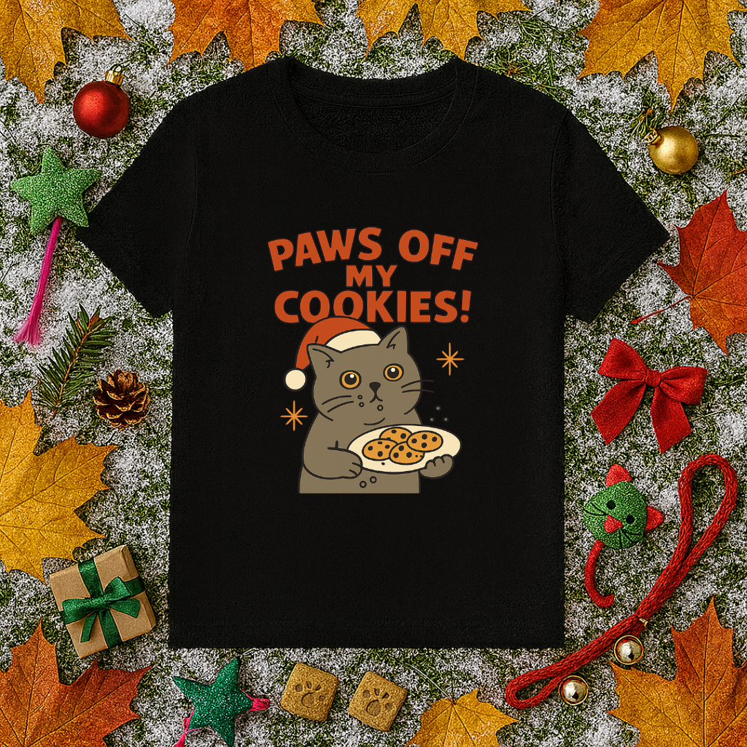 Paws Off My Cookies