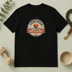 Certified Fur-Covered Sweetheart Valentine Pet Parent T-Shirt