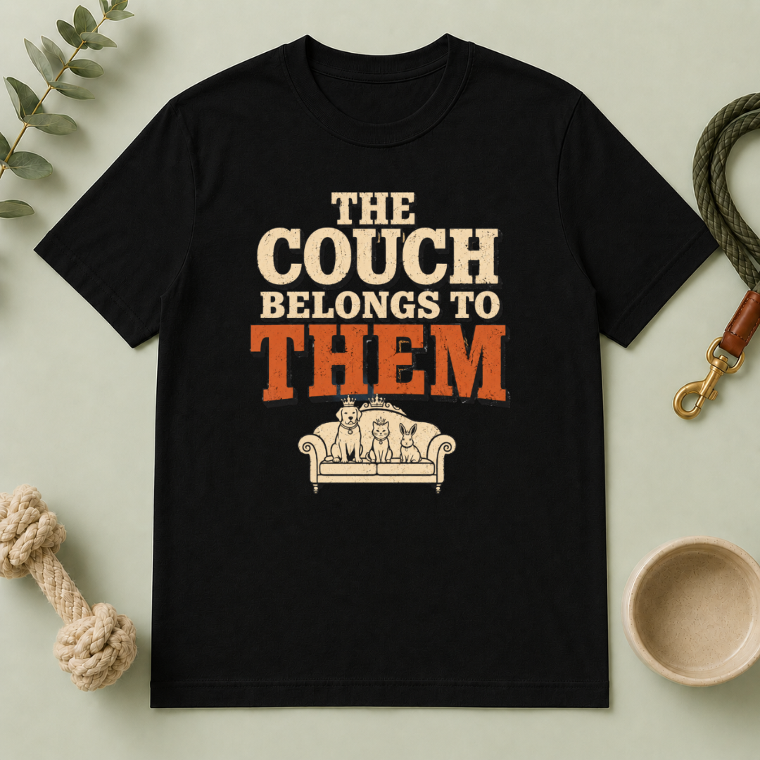 The Couch Belongs to Them Tee
