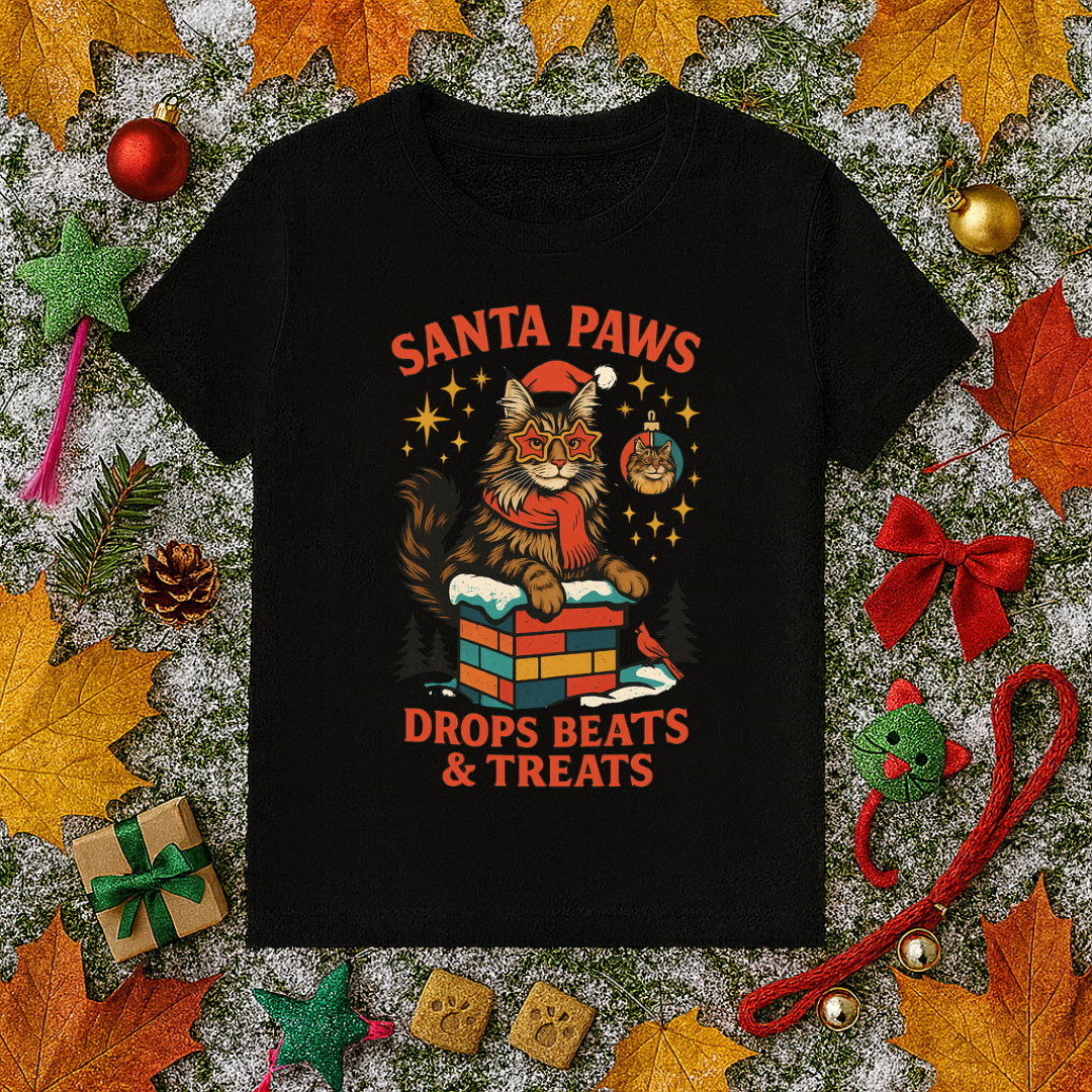 Santa Paws Drops Beats & Treats