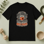 My Heart Has Claw Marks and Nose Prints Valentine Pet T-Shirt
