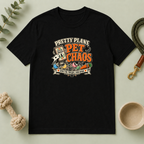 Pretty Plans, Pet Chaos Easter Tee