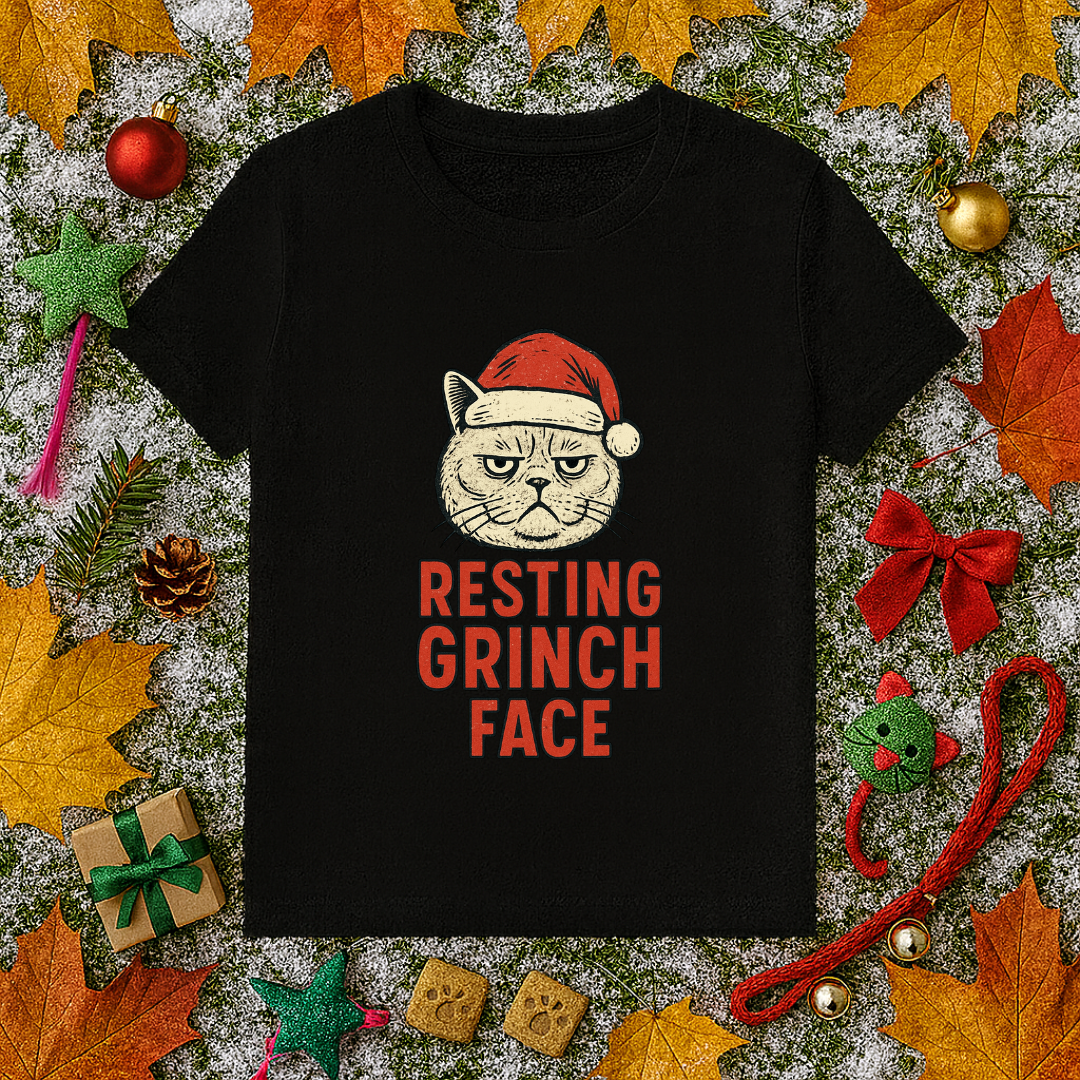 Resting Grinch Face