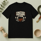 United Nations of Fur — Funny Pet Lover Graphic Tee