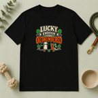 Lucky Enough to Be Outnumbered St. Patrick’s Day T-Shirt