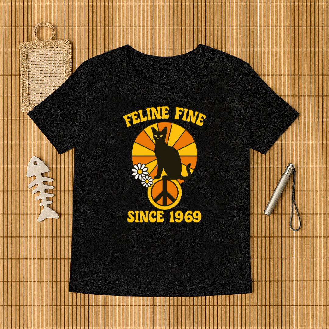 Feline Fine Since 1969