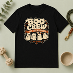 Boo Crew Has Too Many Pets Halloween T-Shirt