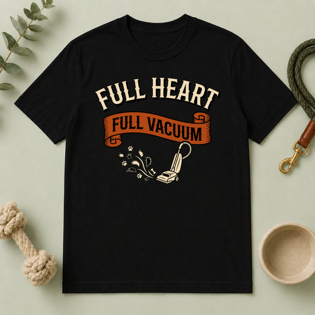 Full Heart, Full Vacuum Tee