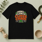 Paws, Claws & Clover Chaos St. Patrick’s Day T-Shirt