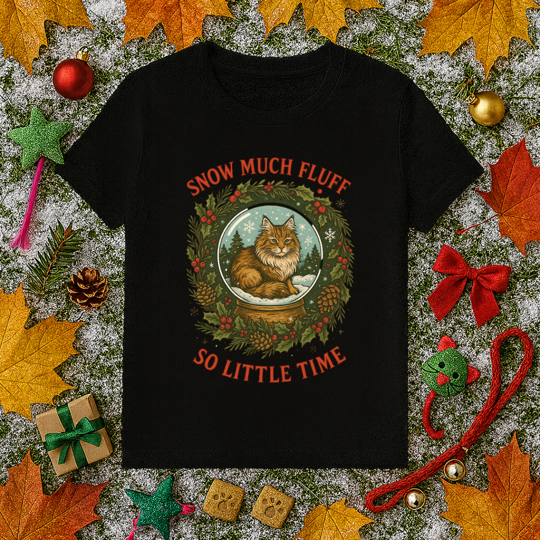 Snow Much Fluff, So Little Time