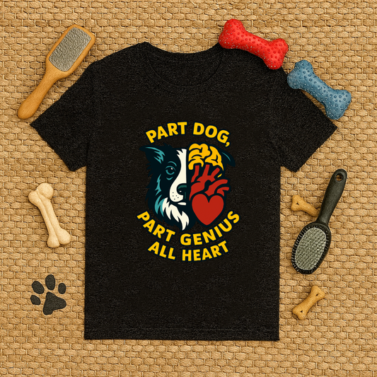 Part Dog Part Genius All Heart