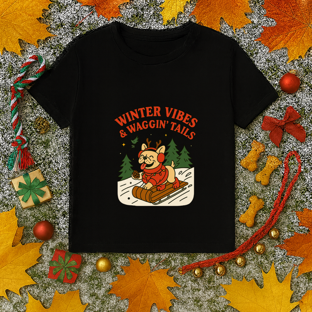 Winter Vibes & Waggin' Tails