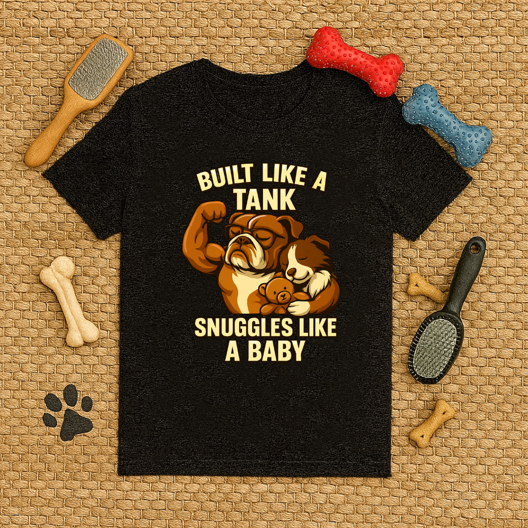 Built Like A Tank, Snuggles Like A Baby