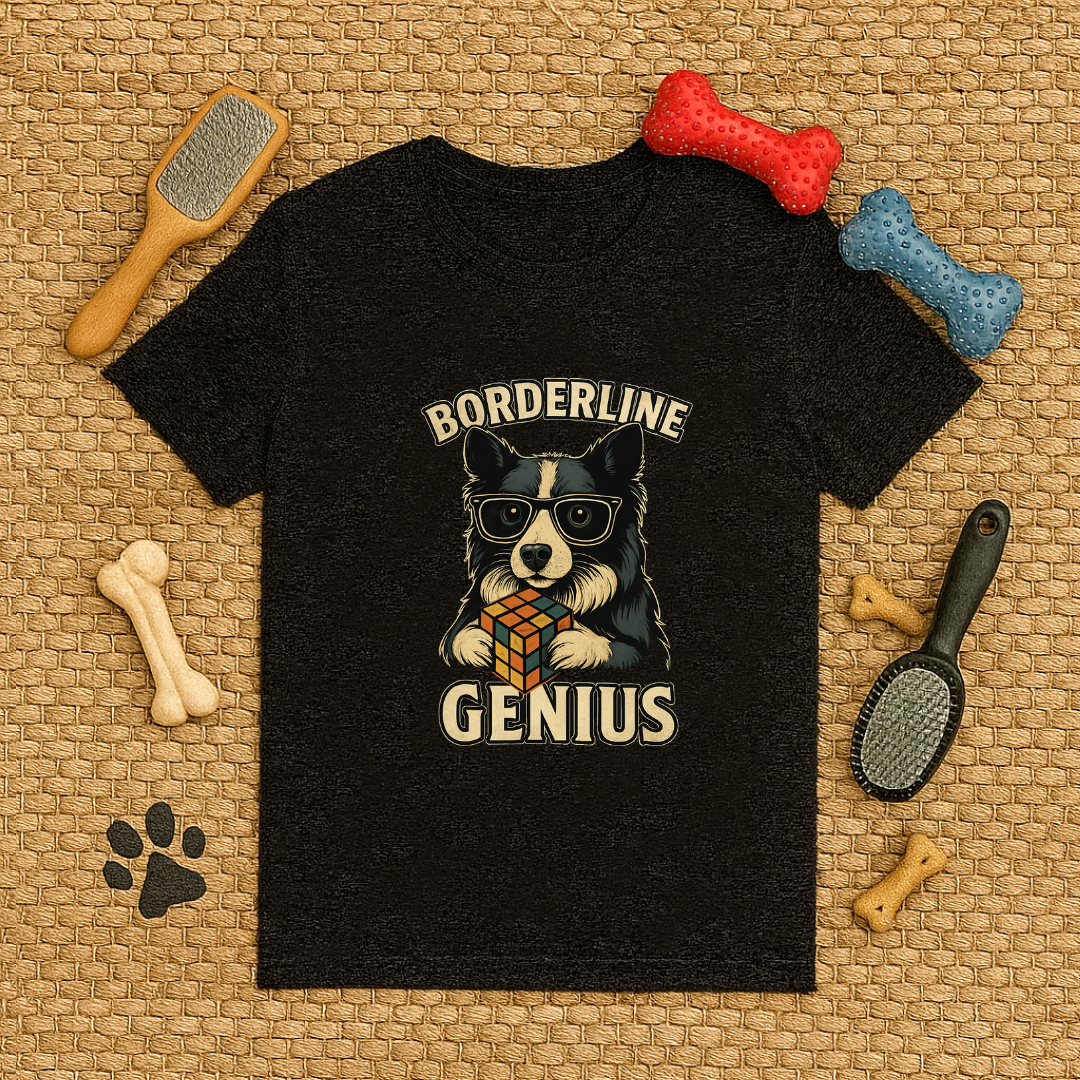Borderline Genius Shirt