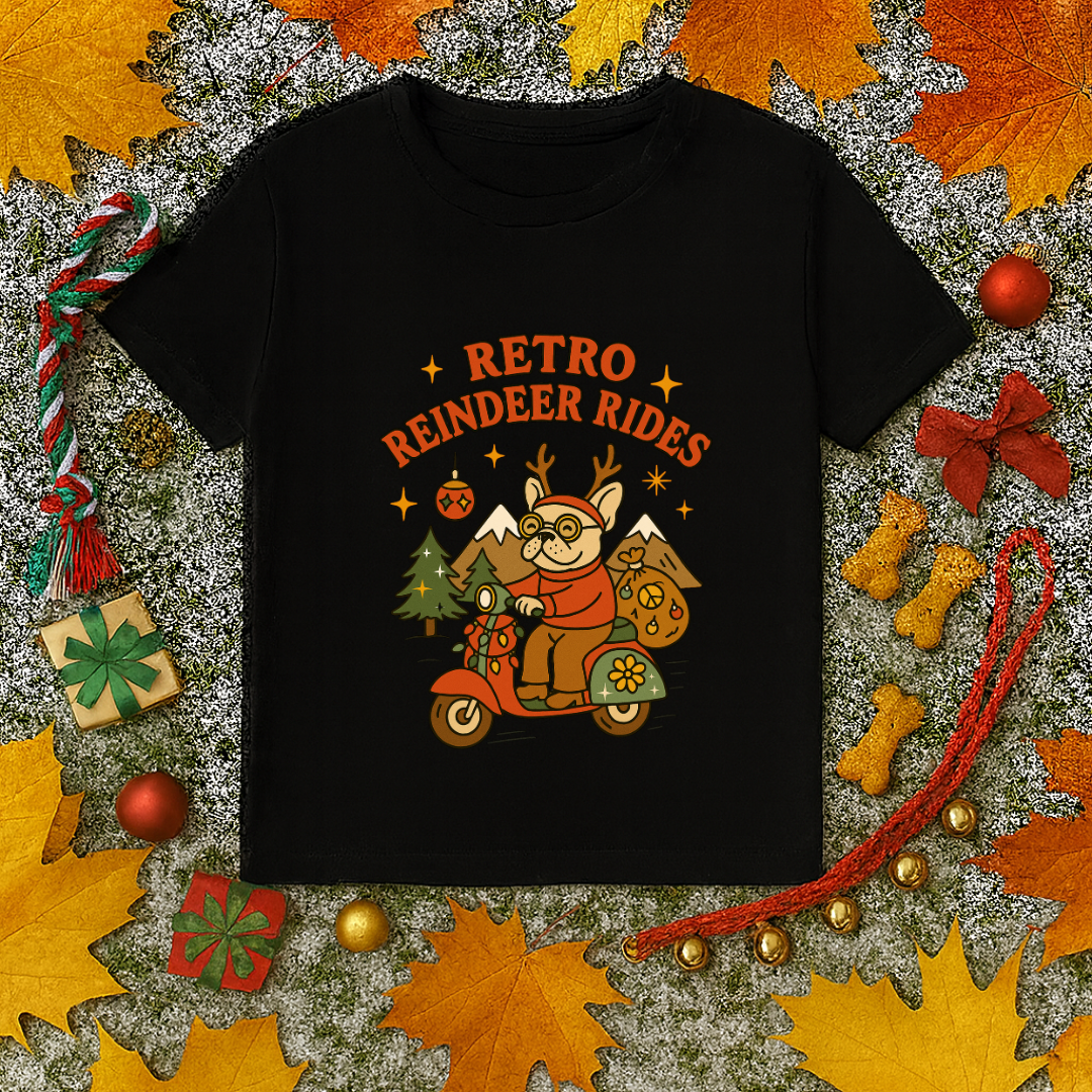 Retro Reindeer Rides