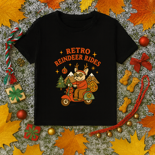 Retro Reindeer Rides